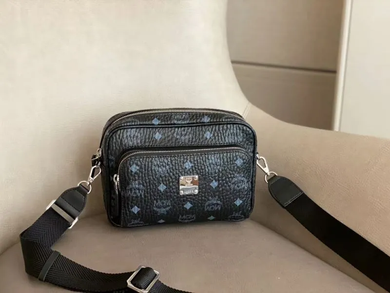 MCM Satchel Bags-34