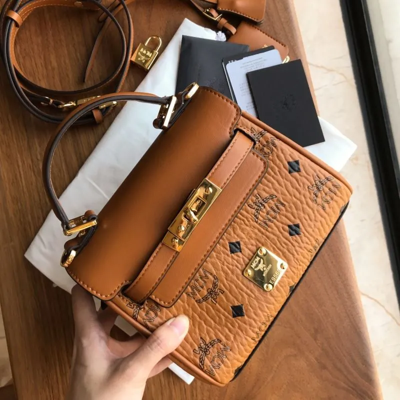 MCM Satchel Bags-35
