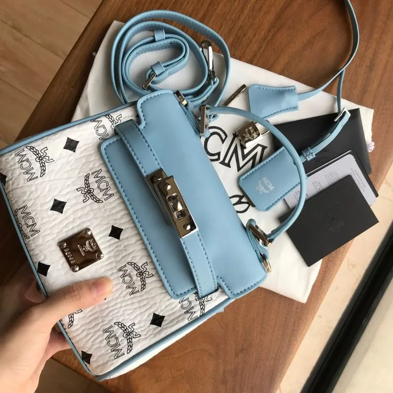 MCM Satchel Bags-36