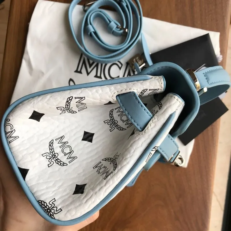 Alternative view of MCM Satchel Bags-36