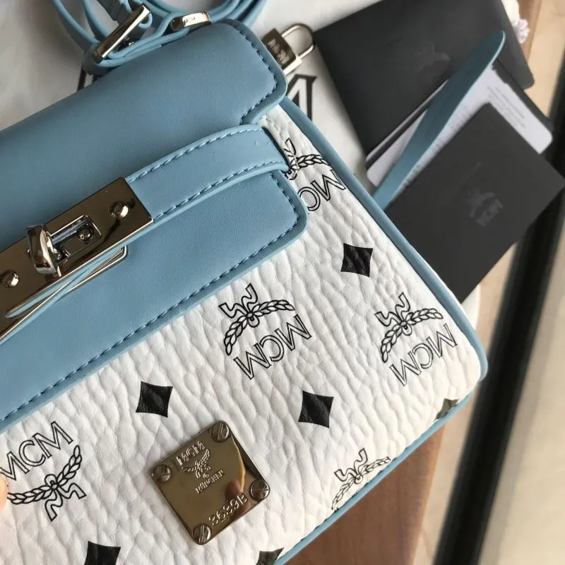 MCM Satchel Bags-36 - Image 4