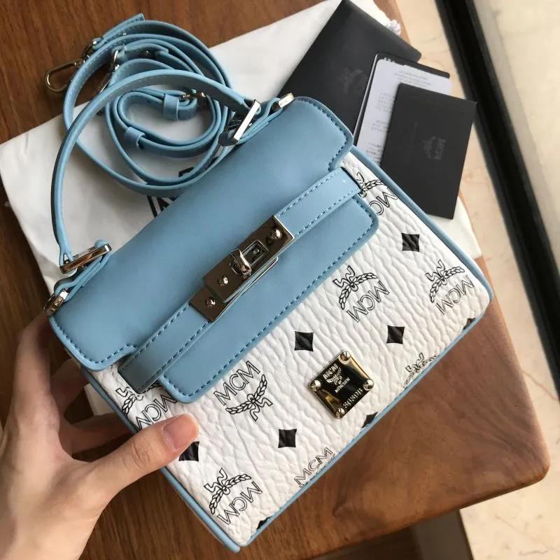 MCM Satchel Bags-36 - Image 6