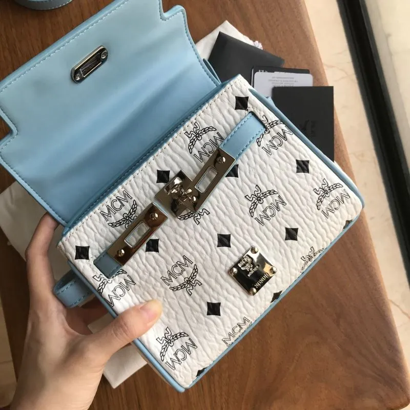 MCM Satchel Bags-36 - Image 7