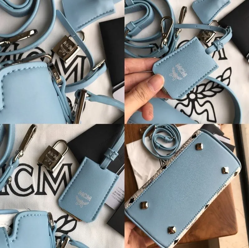 MCM Satchel Bags-36 - Image 8