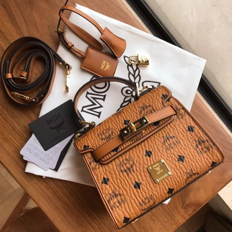 MCM Satchel Bags-37
