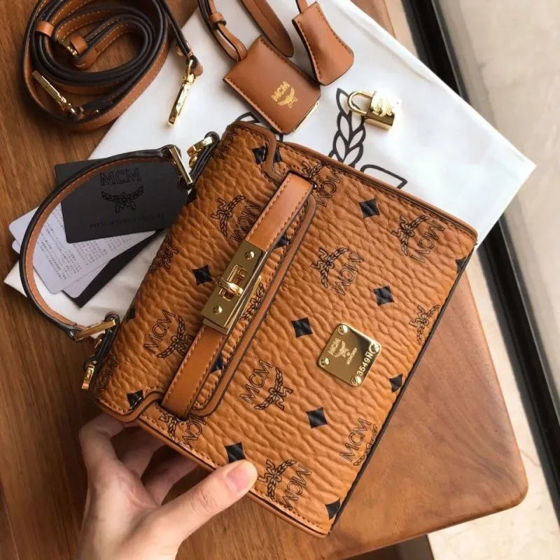 Alternative view of MCM Satchel Bags-37