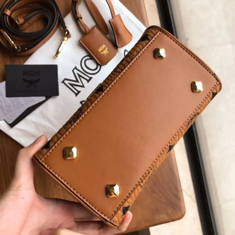 MCM Satchel Bags-37 - Image 3