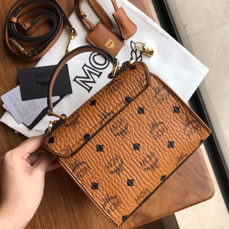MCM Satchel Bags-37 - Image 4