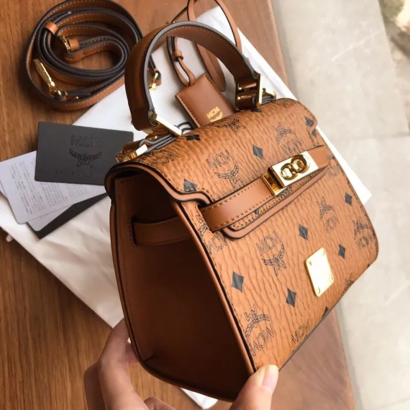 MCM Satchel Bags-37 - Image 5