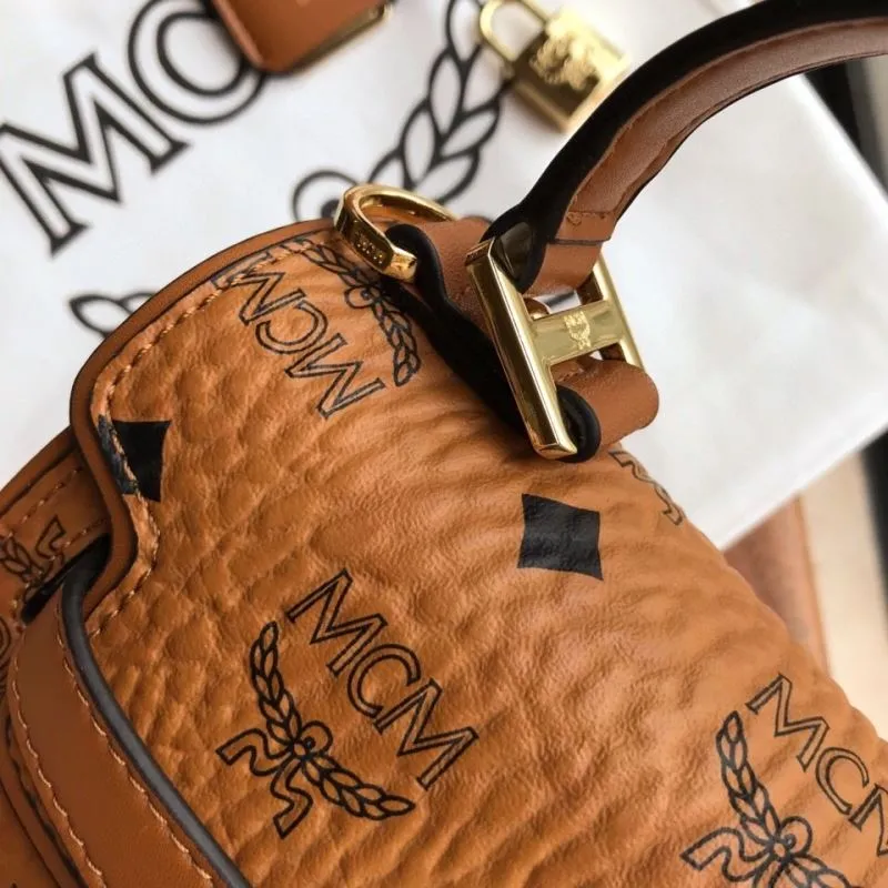MCM Satchel Bags-37 - Image 6