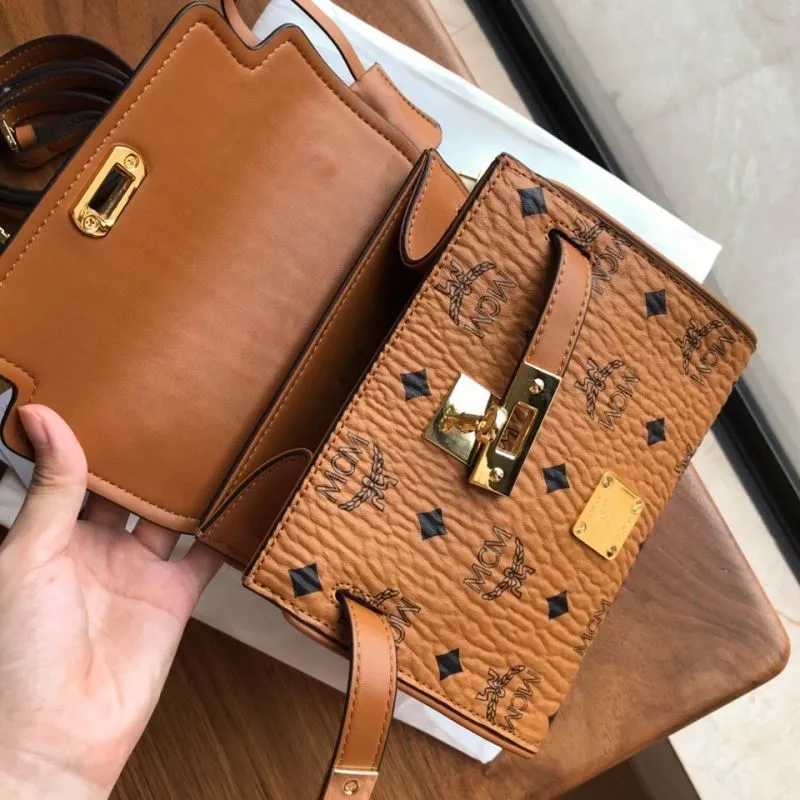 MCM Satchel Bags-37 - Image 7