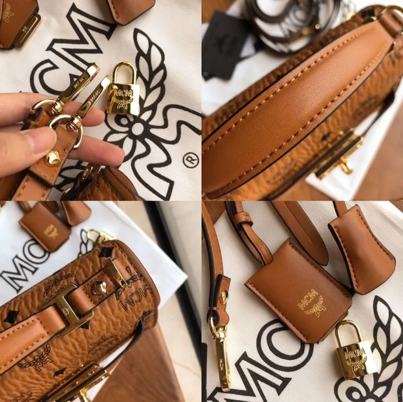 MCM Satchel Bags-37 - Image 8