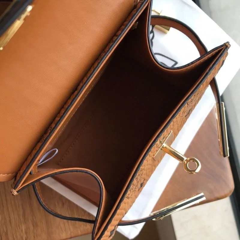 MCM Satchel Bags-37 - Image 9