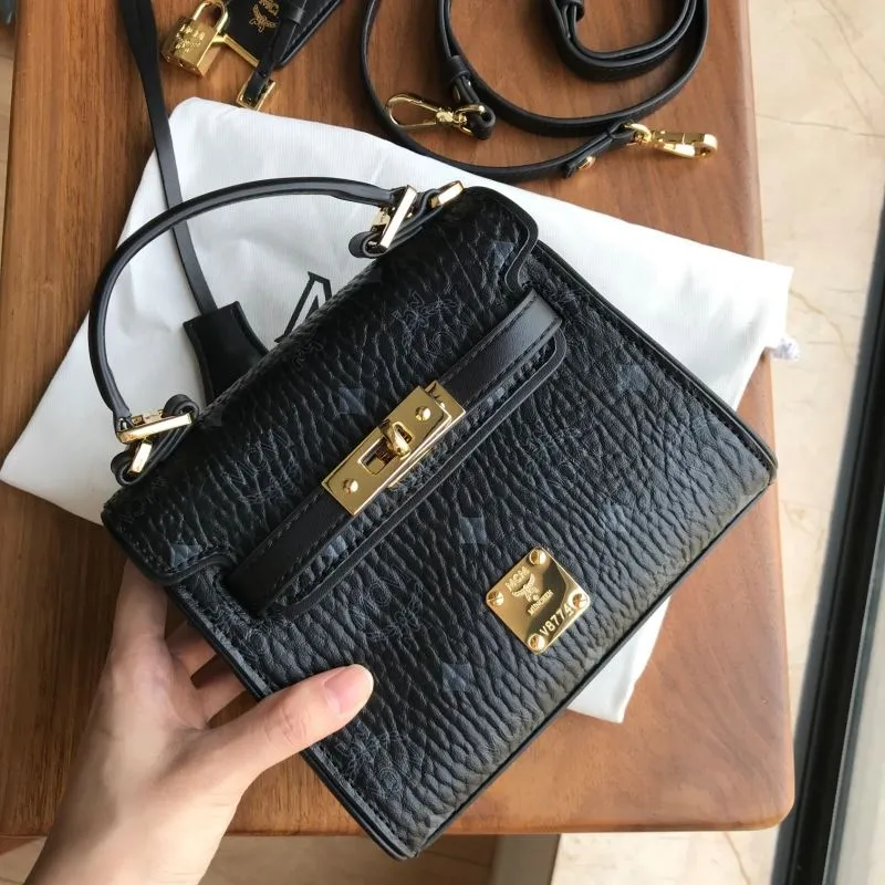 MCM Satchel Bags-38