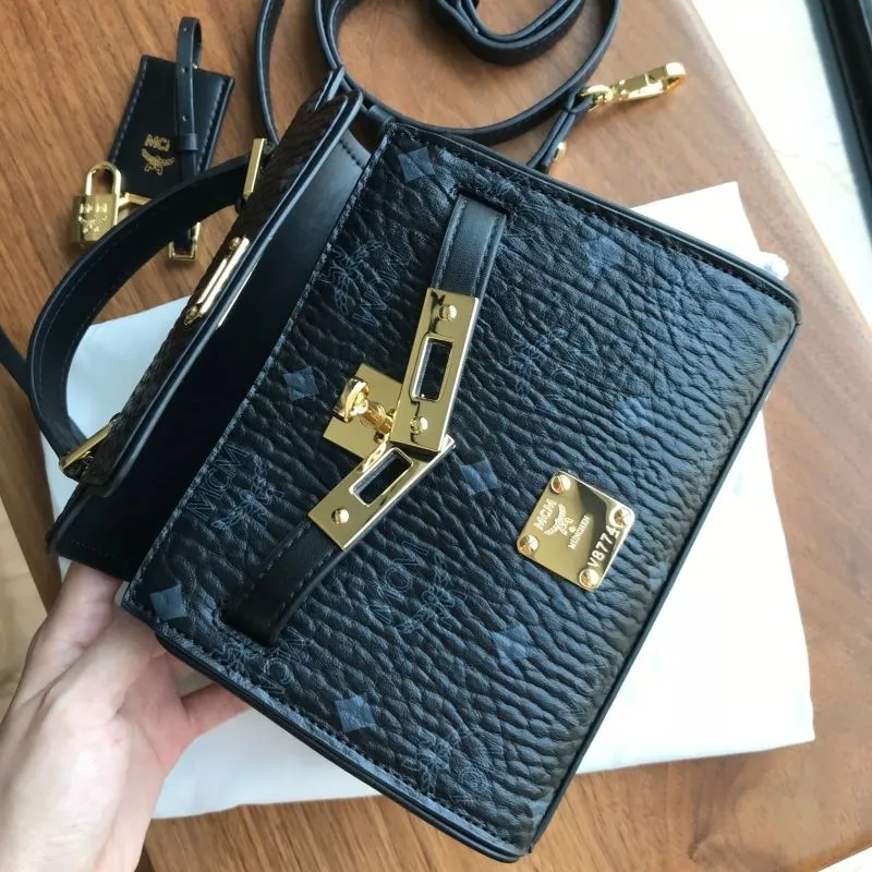 Alternative view of MCM Satchel Bags-38