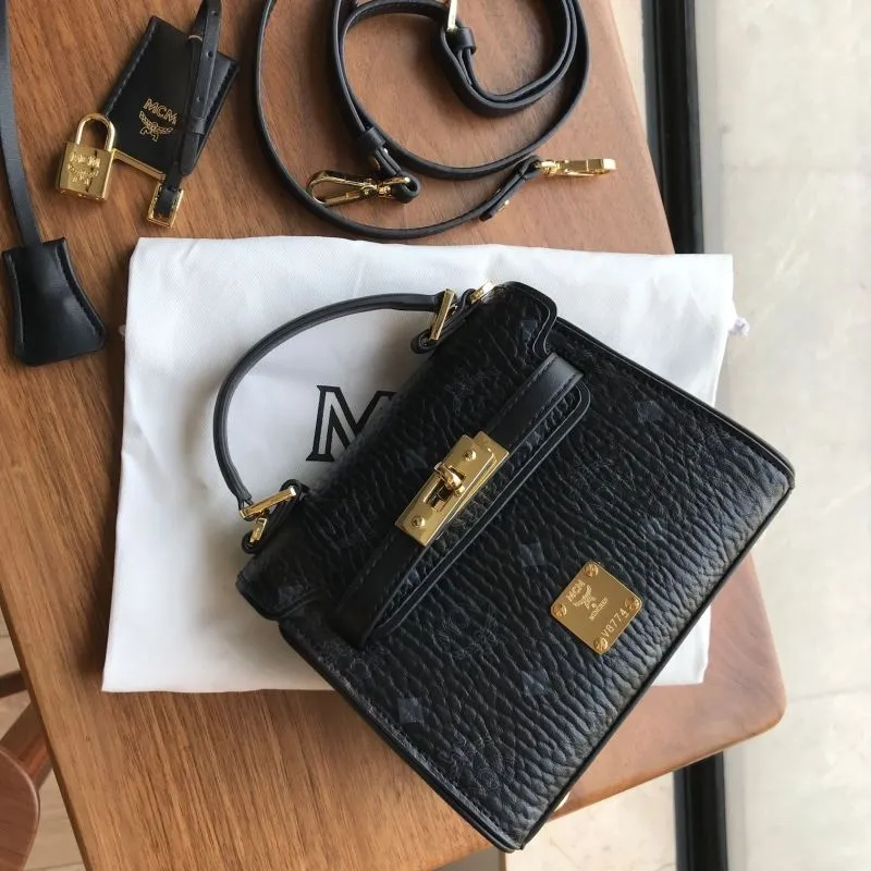 MCM Satchel Bags-38 - Image 4