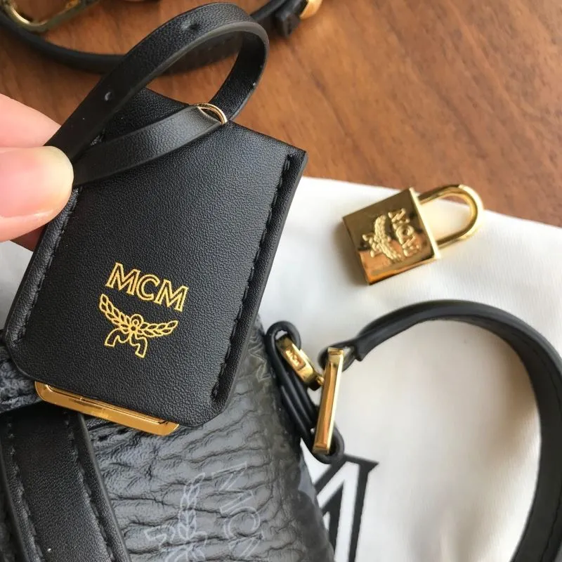 MCM Satchel Bags-38 - Image 7