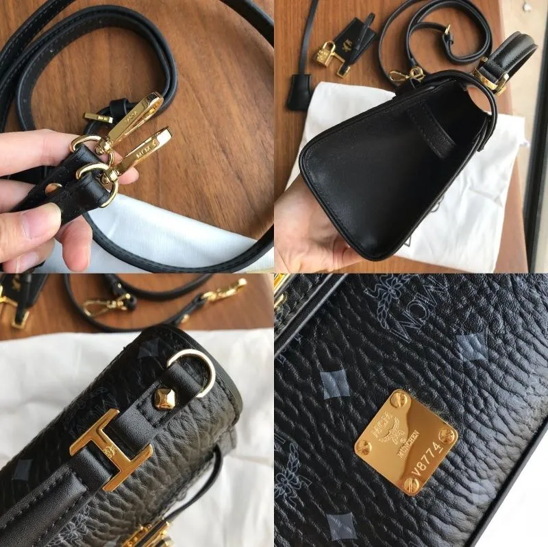 MCM Satchel Bags-38 - Image 8