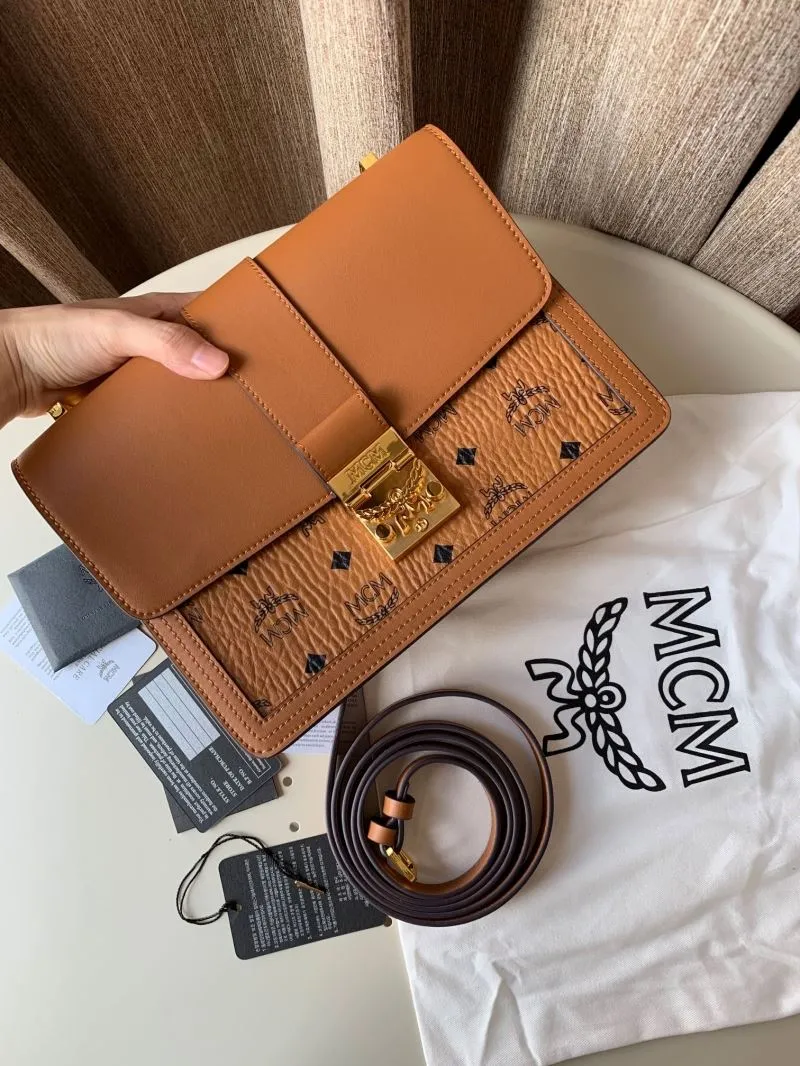 MCM Satchel Bags-39