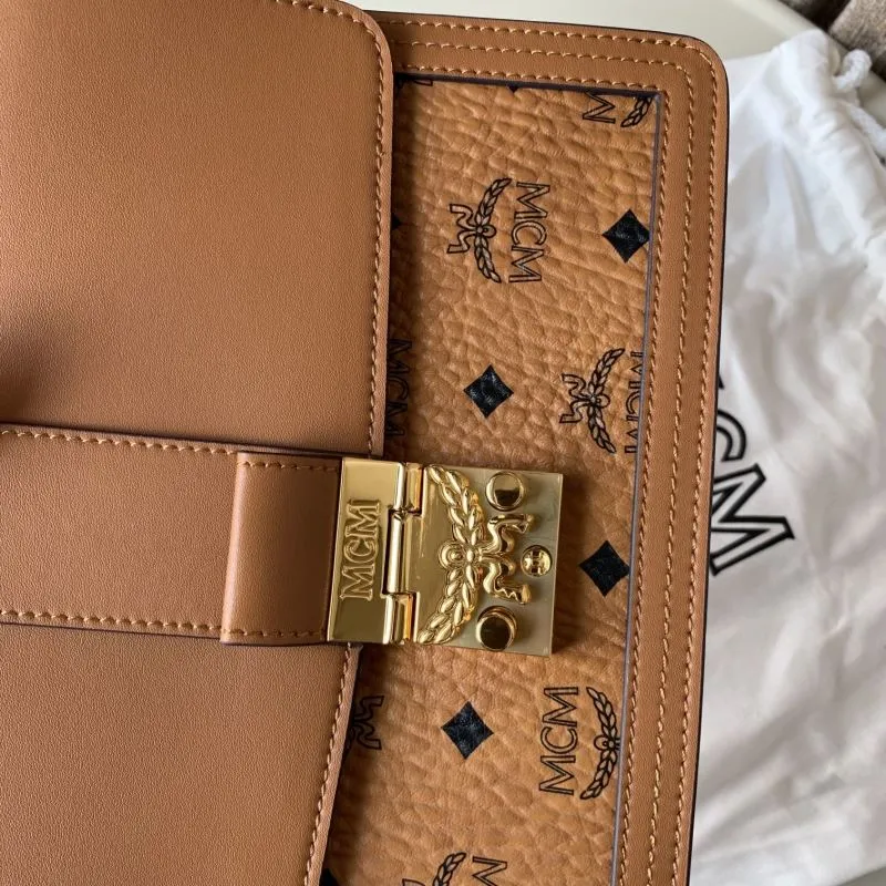 Alternative view of MCM Satchel Bags-39