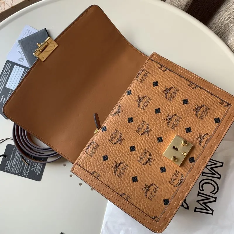 MCM Satchel Bags-39 - Image 7