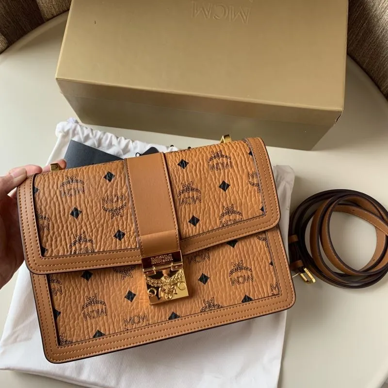 MCM Satchel Bags-40