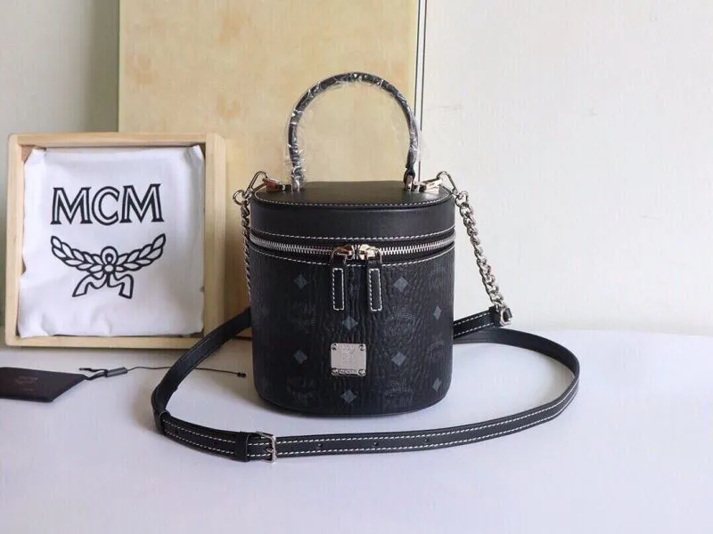 MCM Satchel Bags-42