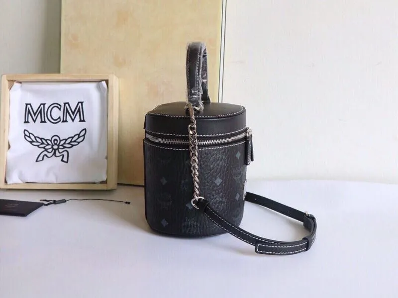 Alternative view of MCM Satchel Bags-42