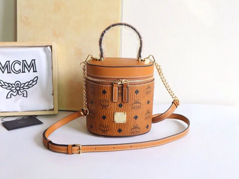 MCM Satchel Bags-43