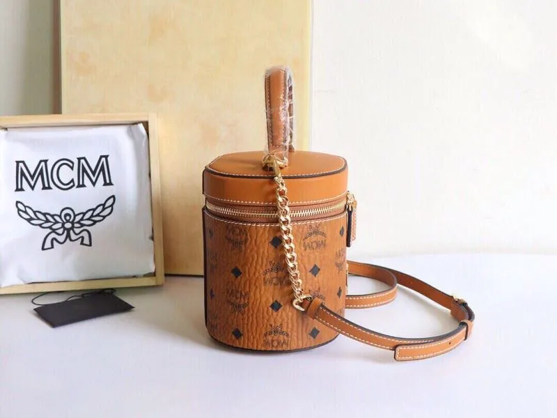 Alternative view of MCM Satchel Bags-43