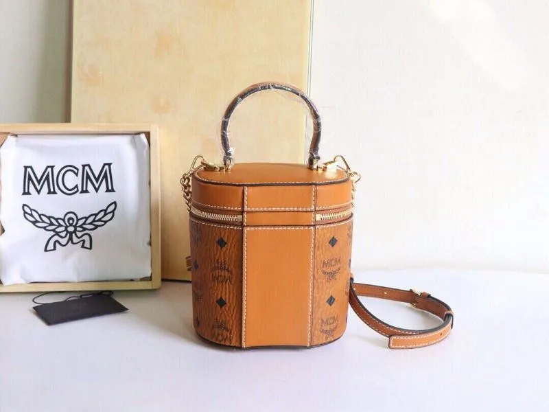 MCM Satchel Bags-43 - Image 3
