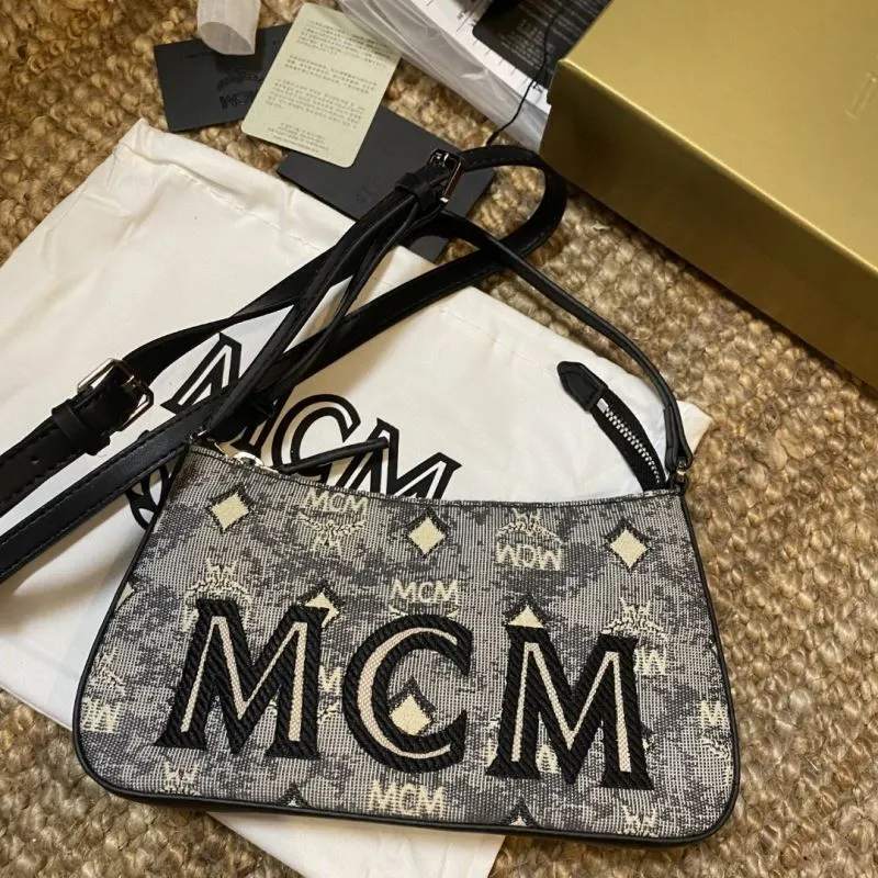 MCM Satchel Bags-44