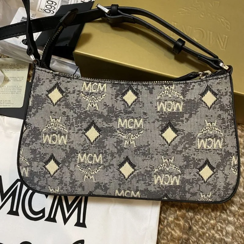Alternative view of MCM Satchel Bags-44