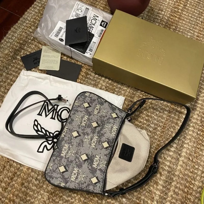 MCM Satchel Bags-44 - Image 4
