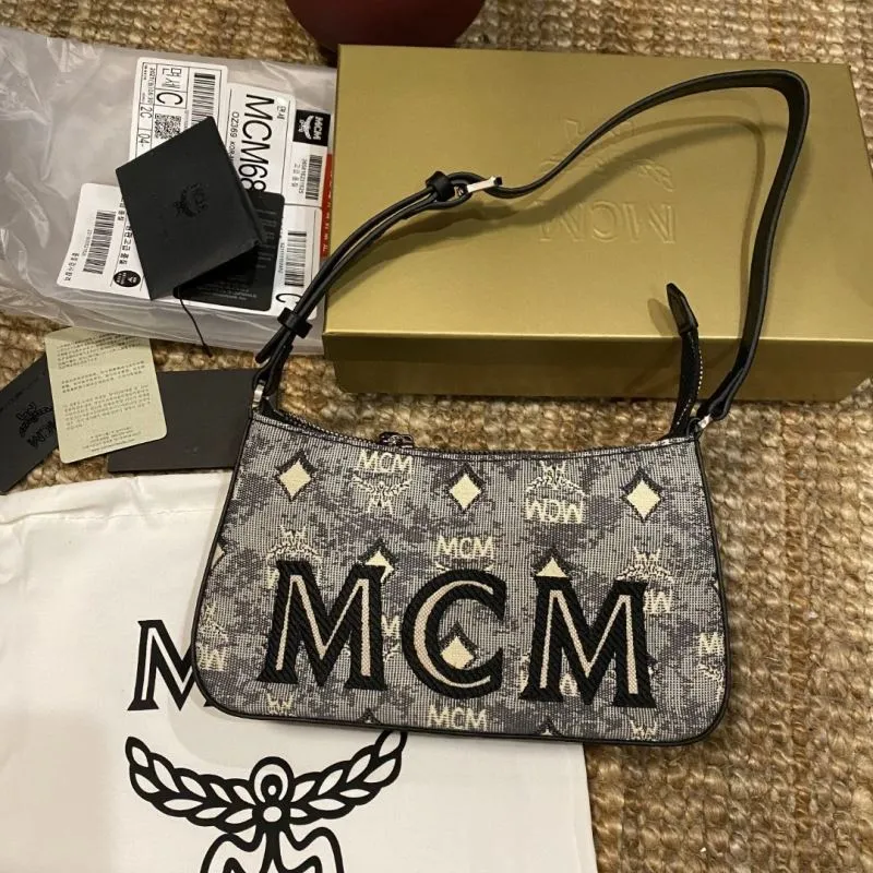 MCM Satchel Bags-44 - Image 5