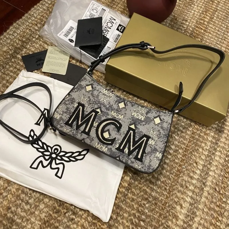 MCM Satchel Bags-44 - Image 6