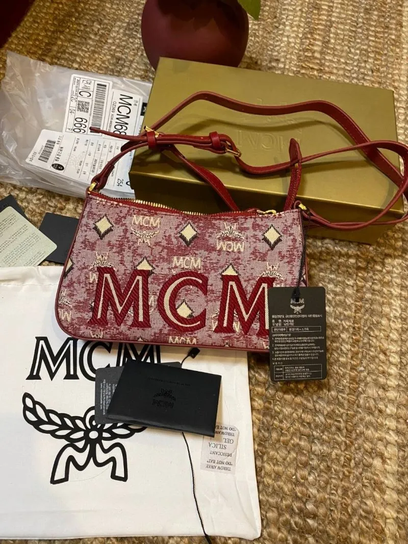 MCM Satchel Bags-45