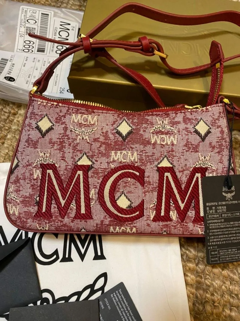 Alternative view of MCM Satchel Bags-45