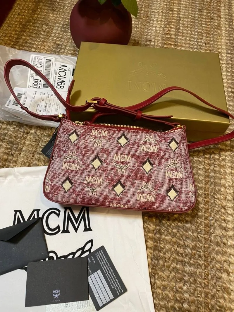 MCM Satchel Bags-45 - Image 3