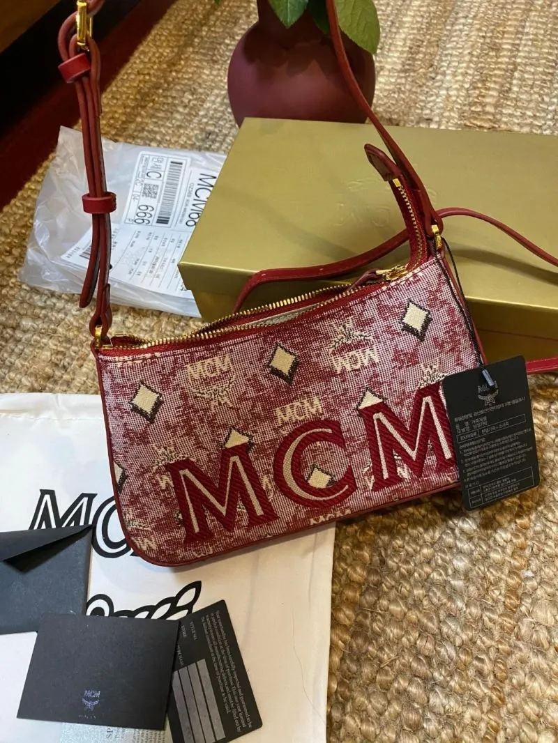 MCM Satchel Bags-45 - Image 4