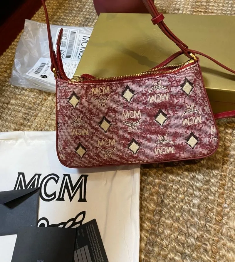 MCM Satchel Bags-45 - Image 5