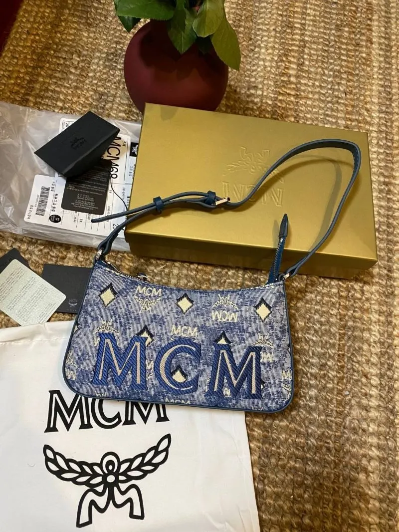 MCM Satchel Bags-46