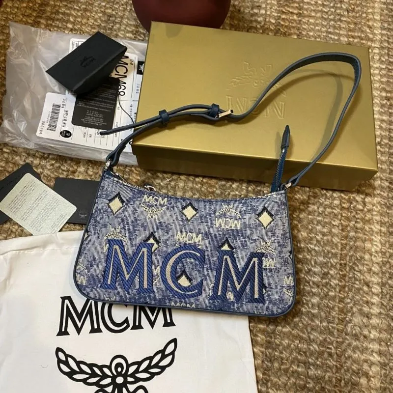 Alternative view of MCM Satchel Bags-46