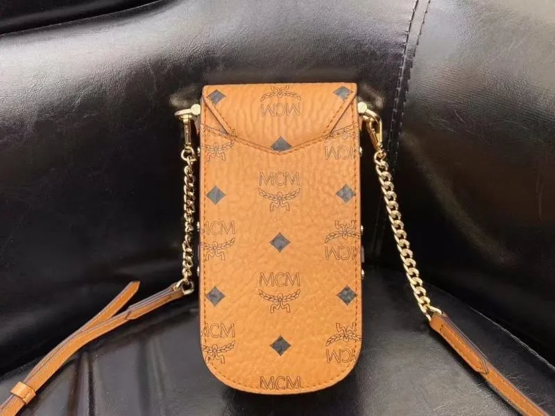 Alternative view of MCM Satchel Bags-48