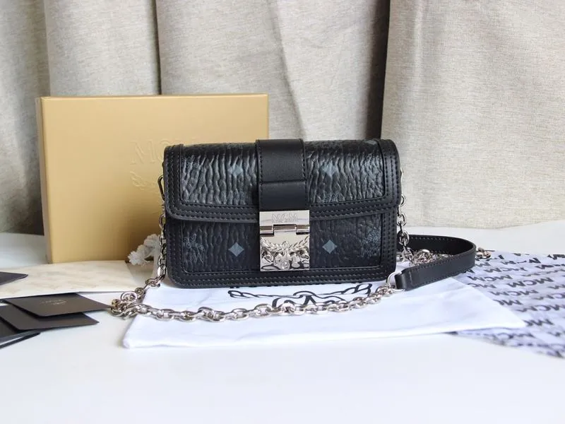 MCM Satchel Bags-49