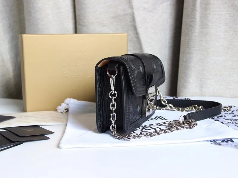 Alternative view of MCM Satchel Bags-49