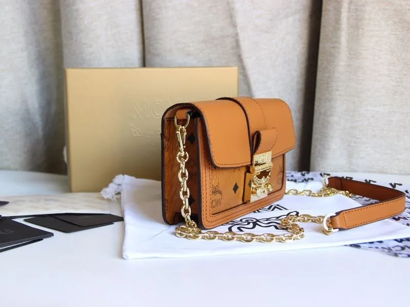 Alternative view of MCM Satchel Bags-50