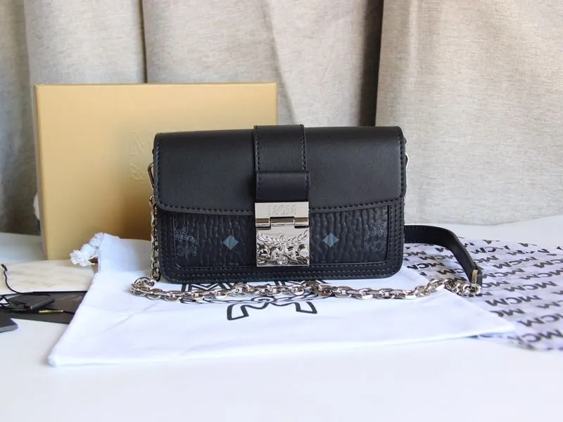 MCM Satchel Bags-51