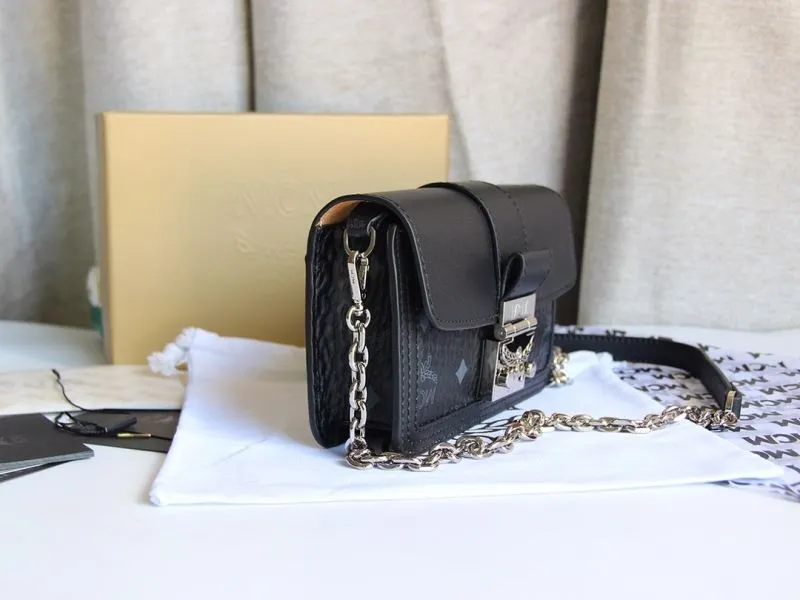 Alternative view of MCM Satchel Bags-51