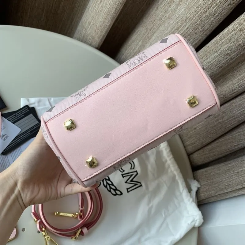 Alternative view of MCM Satchel Bags-52